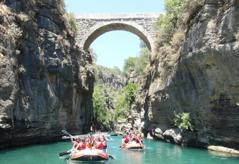 Side Rafting Adventure